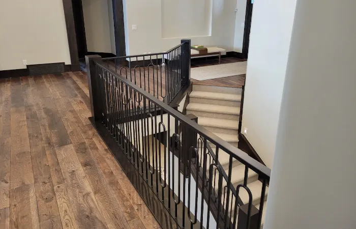 Custom Welded Railing