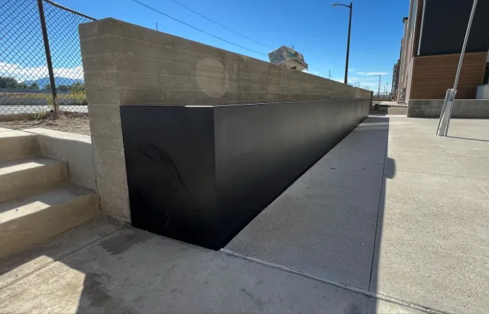 Custom Outdoor Frame